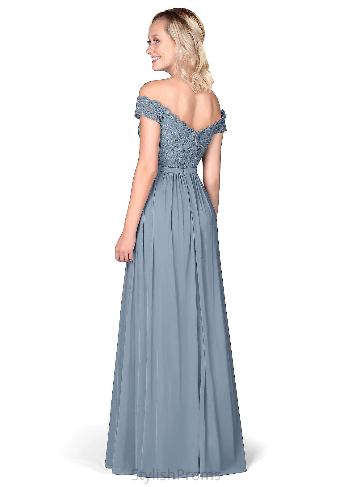 Martha Natural Waist Sleeveless Straps Satin Trumpet/Mermaid Floor Length Bridesmaid Dresses