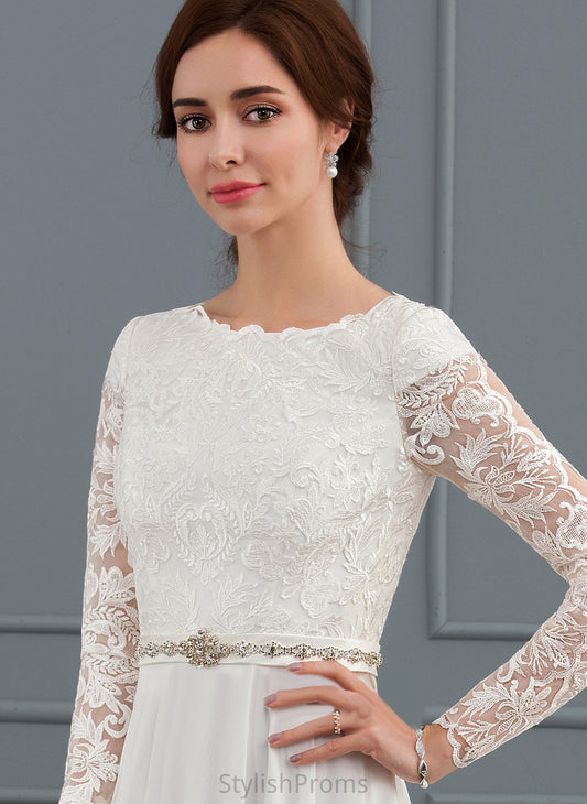 Wedding Dresses Train Dress With Chiffon Lace Court Beading A-Line Zara Wedding