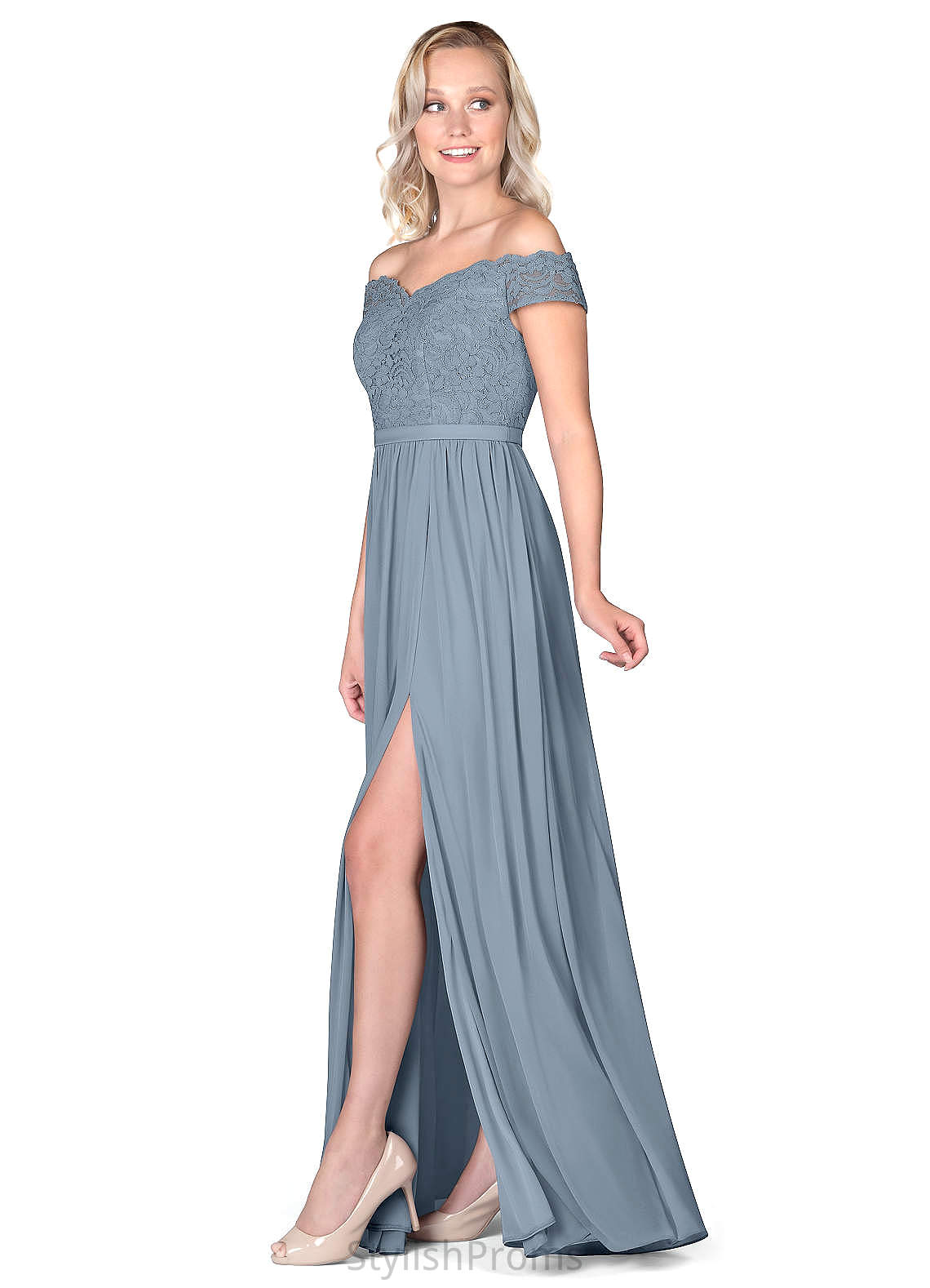 Martha Natural Waist Sleeveless Straps Satin Trumpet/Mermaid Floor Length Bridesmaid Dresses