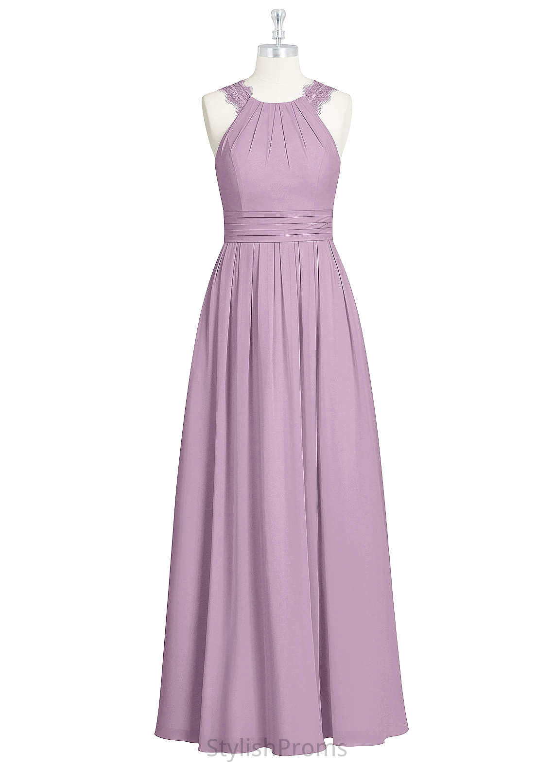 Mya Floor Length Natural Waist Trumpet/Mermaid Sleeveless Spaghetti Staps Bridesmaid Dresses