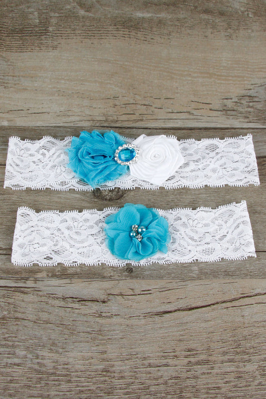 Beautiful Lace Wedding Garters