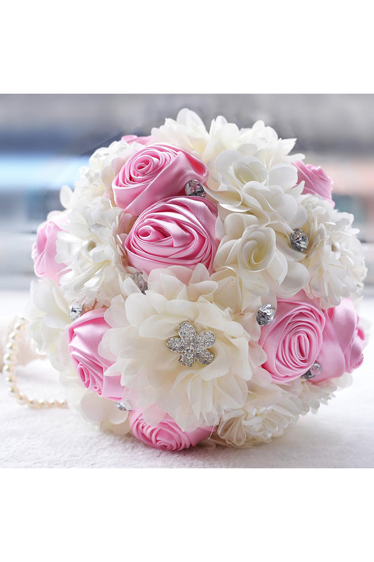 Gorgeous Round PE Bridal Bouquets/BridesmaidBouquets