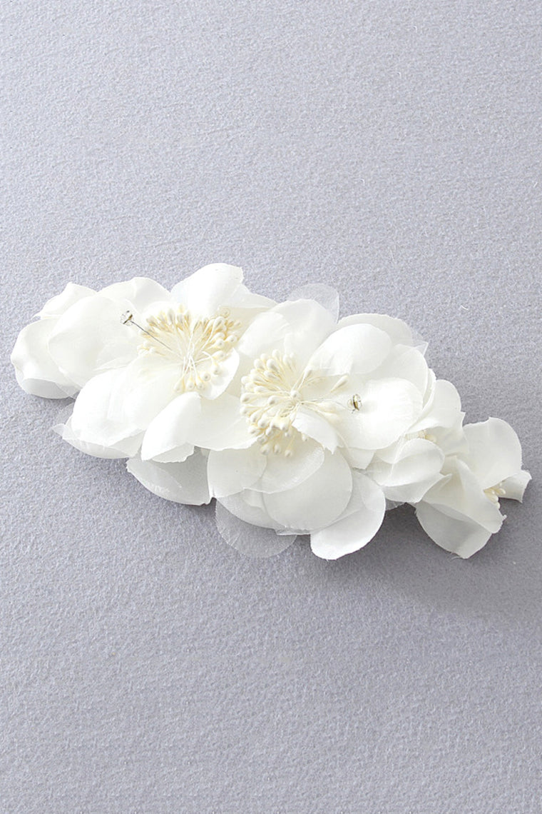 Modern Women'S/Flower Girl'S Fabric Headpiece - Wedding / Special Occasion Hair Clips