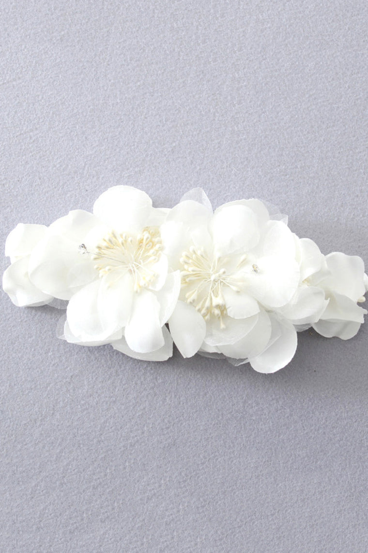 Modern Women'S/Flower Girl'S Fabric Headpiece - Wedding / Special Occasion Hair Clips