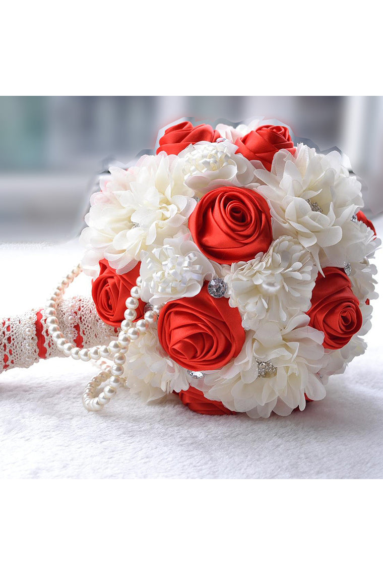 Gorgeous Round PE Bridal Bouquets/BridesmaidBouquets